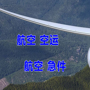 汉中城固航空邮寄快递-选东方航空和上海航空