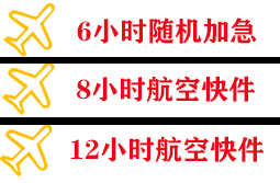 汉中城固航空邮寄快递公司,专业空运当天件